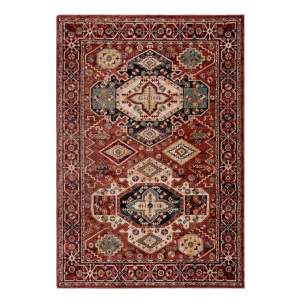 Červený koberec 120×170 cm Gillingham – Flair Rugs