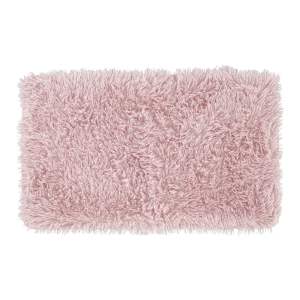 Růžová koupelnová předložka 50×80 cm Cuddly – Catherine Lansfield
