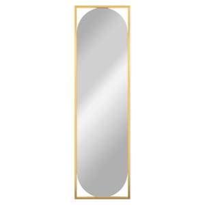 Nástěnné zrcadlo 38×133 cm Marbella – Styler
