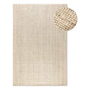 Krémový jutový koberec 160×230 cm Bouclé – Hanse Home