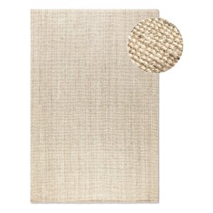 Krémový jutový koberec 160×230 cm Bouclé – Hanse Home