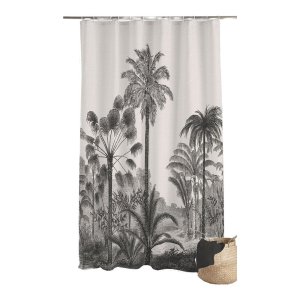 Sprchový závěs 180×200 cm Cocoty – douceur d’intérieur