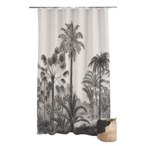 Sprchový závěs 180×200 cm Cocoty – douceur d’intérieur