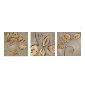 Obrazy v sadě 3 ks 30×30 cm – Wallity
