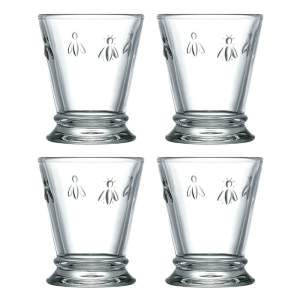 Sklenice v sadě 4 ks 260 ml Abeille – La Rochére
