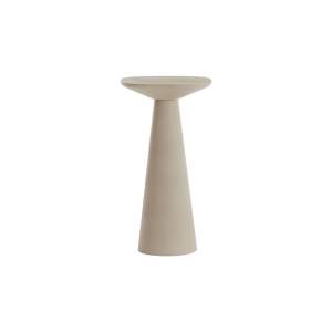 Kovový kulatý odkládací stolek ø 28 cm Abala – Light & Living