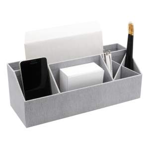 Kartonový organizér na psací potřeby Elisa – Bigso Box of Sweden