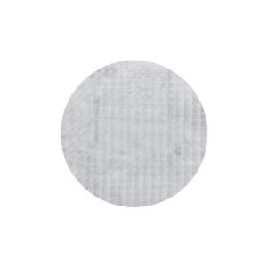 Světle šedý pratelný kulatý koberec ø 100 cm Bubble Grey – Mila Home