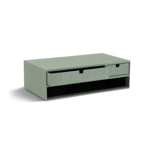 Kartonový organizér zásuvkový/na dokumenty Ted Canvas Paper Laminate – Bigso