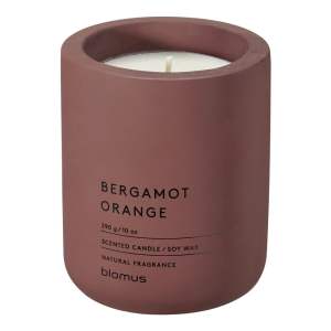 Vonná sojová svíčka doba hoření 55 h Fraga: Bergamot Orange – Blomus