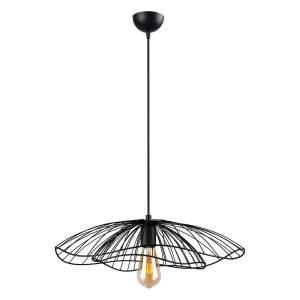 Černé závěsné svítidlo Squid Lighting Root, výška 111 cm