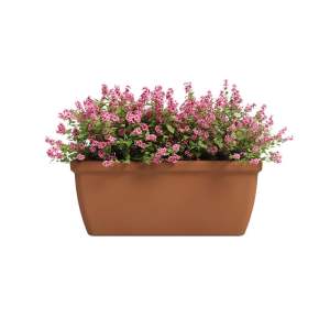 Truhlík terakota 53 cm Siza – Artevasi