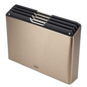 Prkénka v sadě 4 ks se stojanem 7×35.5 cm Folio – Joseph Joseph