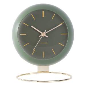 Stolní hodiny ø 21 cm Globe – Karlsson