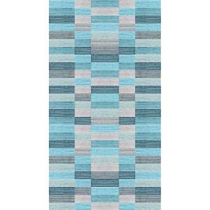 Modrý pratelný koberec 50×80 cm Hali – Vitaus