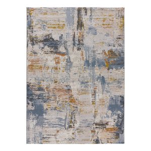 Modro-béžový koberec 115×170 cm Springs – Universal