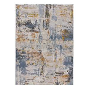 Modro-béžový koberec 154×230 cm Springs – Universal