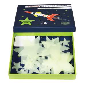 Sada samolepek svítících ve tmě Rex London Space Age Glow