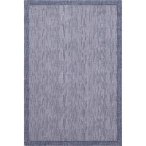 Tmavě modrý vlněný koberec 200×300 cm Linea – Agnella