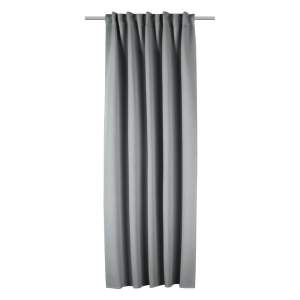 Tmavě šedý termo/dimout závěs 135×245 cm – Sehlbach