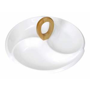 Porcelánová servírovací mísa ø 28,5 cm Stuzzica – Brandani