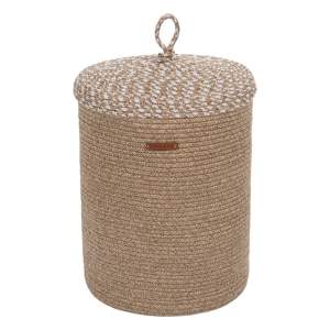 Látkový dekorativní úložný box s víkem – Mioli Decor