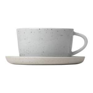 Světle šedé/béžové keramické šálky v sadě 2 ks 150 ml Kaffee – Blomus
