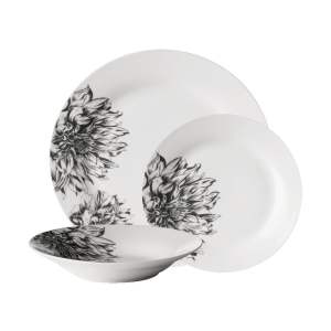 Porcelánová jídelní sada 12 ks Avie – Premier Housewares