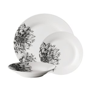 Porcelánová jídelní sada 12 ks Avie – Premier Housewares