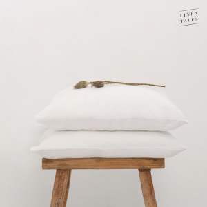 Povlak na polštář z konopného vlákna 50×70 cm – Linen Tales