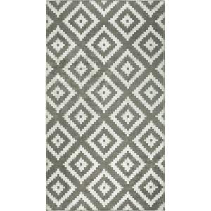 Světle hnědo-krémový pratelný koberec běhoun 200×80 cm – Vitaus