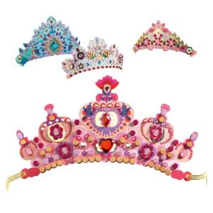 Set pro výrobu 4 korunek Djeco Princess