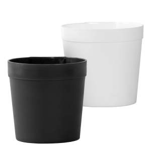 Plastové závěsné květináče v sadě 2 ks ø 13 cm – Esschert Design