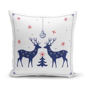 Vánoční povlak na polštář 45×45 cm Minimalist – Mila Home