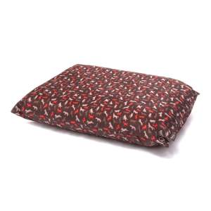 Hnědý pelíšek pro psa 50×70 cm Outdoor Bed Mocha S – P.L.A.Y.