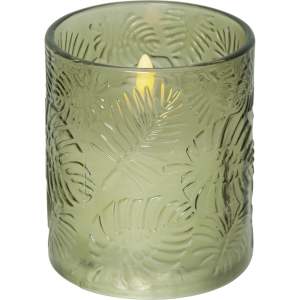 LED svíčka (výška 10 cm) Flamme Leaf – Star Trading