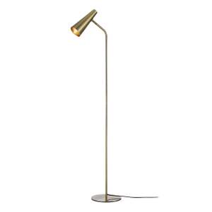 Stojací lampa ve zlaté barvě Peak – Markslöjd