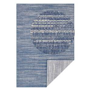 Modrý venkovní koberec 340×240 cm Gemini – Elle Decoration