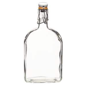 Lahev s keramickou zátkou Kitchen Craft Gin Home Made, 500 ml