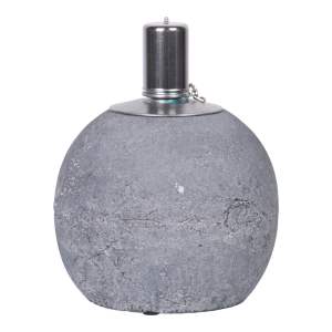 Betonová olejová lampa (výška 16 cm) – Esschert Design