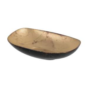 Skleněná dekorativní mísa 15,5×10 cm – Ixia