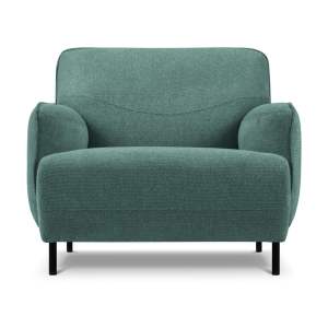 Tyrkysové křeslo Windsor & Co Sofas Neso