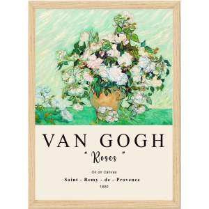 Obraz 35×45 cm Vincent Van Gogh – Wallity