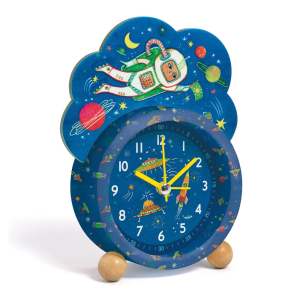 Dětský budík ø 8,5 cm Space – Djeco