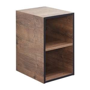 Hnědá nízká koupelnová skříňka v dekoru dubu 30×51 cm Set 374 – Pelipal