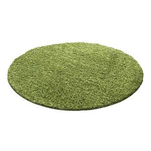 Zelený kulatý koberec ø 80 cm Life – Ayyildiz Carpets