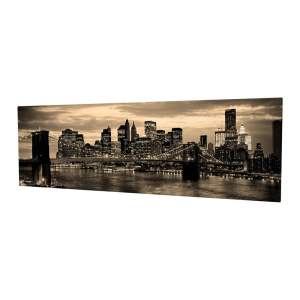 Obraz na plátně New York, 80 x 30 cm
