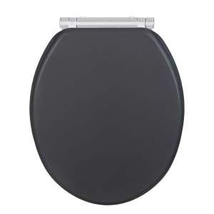Záchodové prkénko s automatickým zavíráním 37 x 43 cm – Wenko