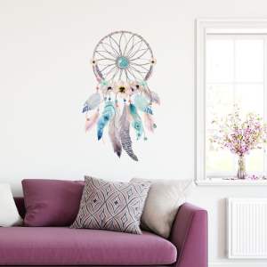 Samolepka Ambiance Boho Dream Catcher