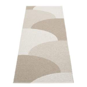 Béžový vnitřní a venkovní běhoun 70×180 cm Hill Dark Linen – Pappelina